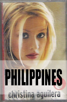 Christina Aguilera - Philippines Cassette