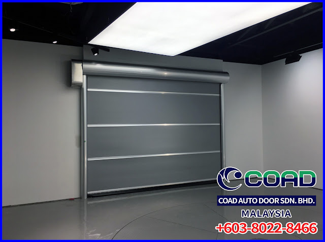 COAD, High Speed Door, INDONESIA, INDUSTRIAL DOOR, JAPAN, KOREA, MALAYSIA, Pintu Berkelajuan Tinggi, pintu pvc, PVC Roller Shutter Door, THAILAND, VIETNAM, シート製高速シャッター, 