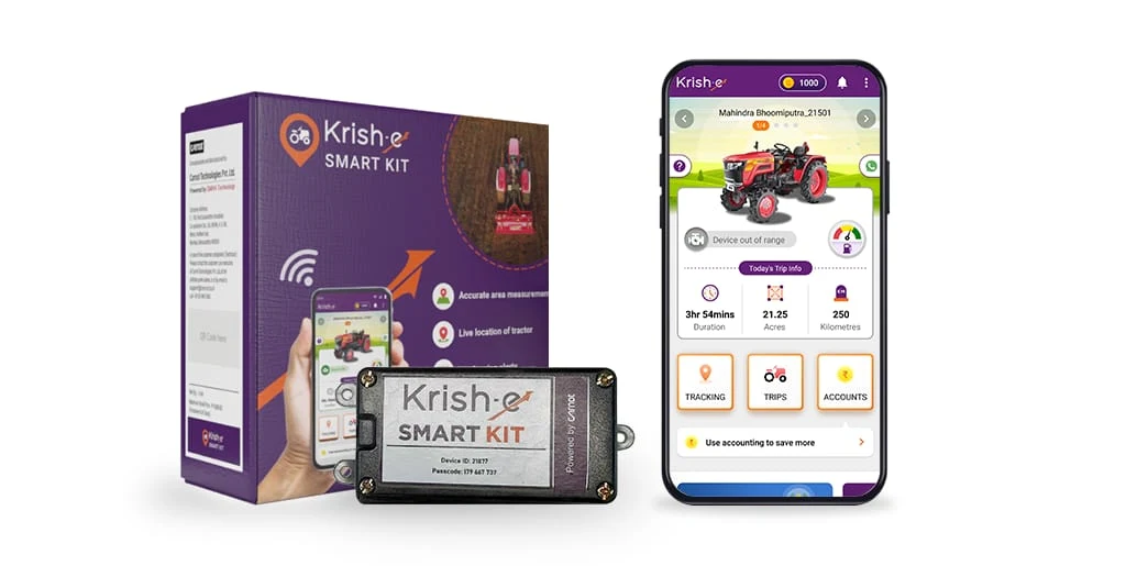 Krish-e, a Mahindra’s AgTech Business Launches IoT Based Smart Kit for Farm Equipment