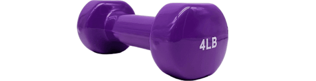Athletico 4LBS Fitness Dumbbell