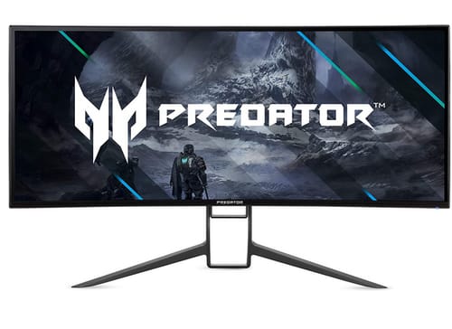 Acer Predator X34 GSbmiipphuzx QHD Curved Gaming Monitor