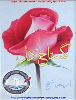 Gustakh dil novel by Amrah Sheikh Episode 1  to 12 pdf