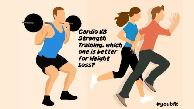 Weight Lifting vs Cardio