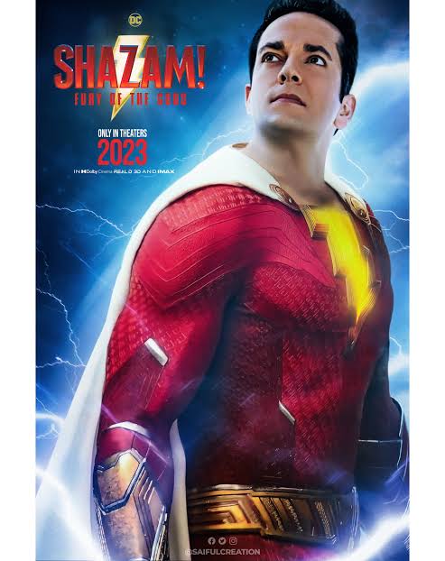 Shazam Fury of the Gods Full Movie in Hindi Download