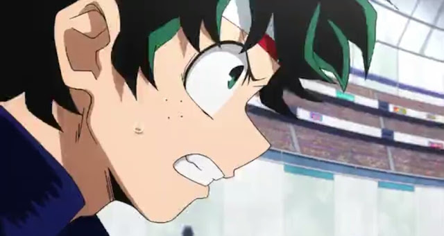 Baca Boku no Hero Academia Season 2 Episode 5 