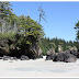 San Josef Bay – Bouldering on the beach