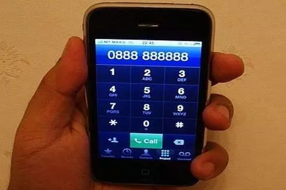 World Most Unlucky Mobile Number