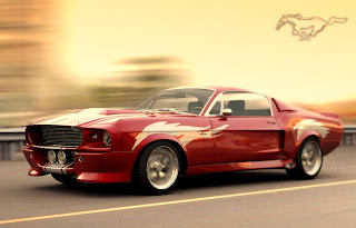 1967 Shelby Mustang GT500