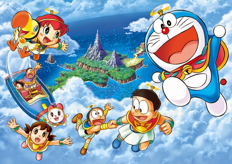  Doraemon  The Movie  Nobita and the Island of Miracles 