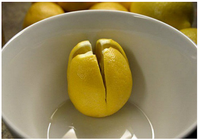 Cut Lemons And Keep Them In Your Bedroom… This Will Save Your Life