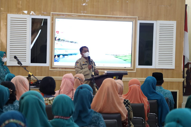 Hadiri Workshop Public Speaking, Bupati Sergai Harapkan Ketua PKK Desa dapat Memperdalam Komunikasi