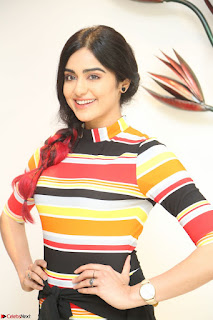 Adha Sharma in a Cute Colorful Jumpsuit Styled By Manasi Aggarwal Promoting movie Commando 2 (88).JPG