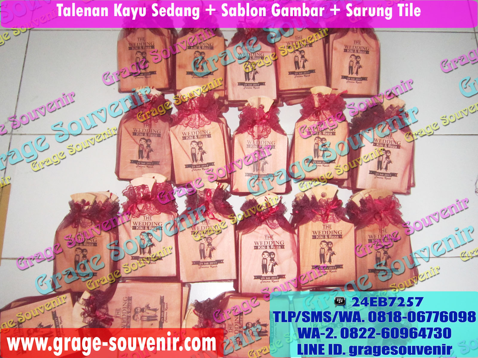 Toko Jual Souvenir  Pernikahan di Palembang dimana Murah 