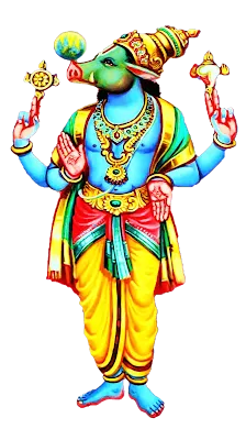 Lord Varaha - Vishnu Avatar