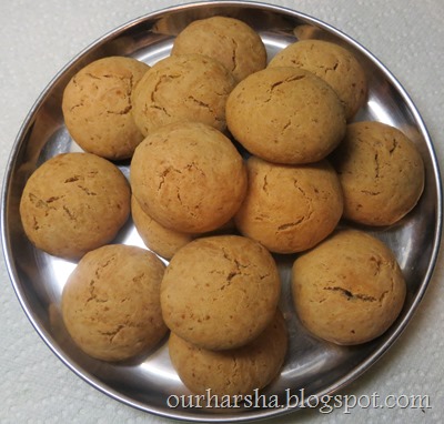 Chana dal sweet Cookies  (1)
