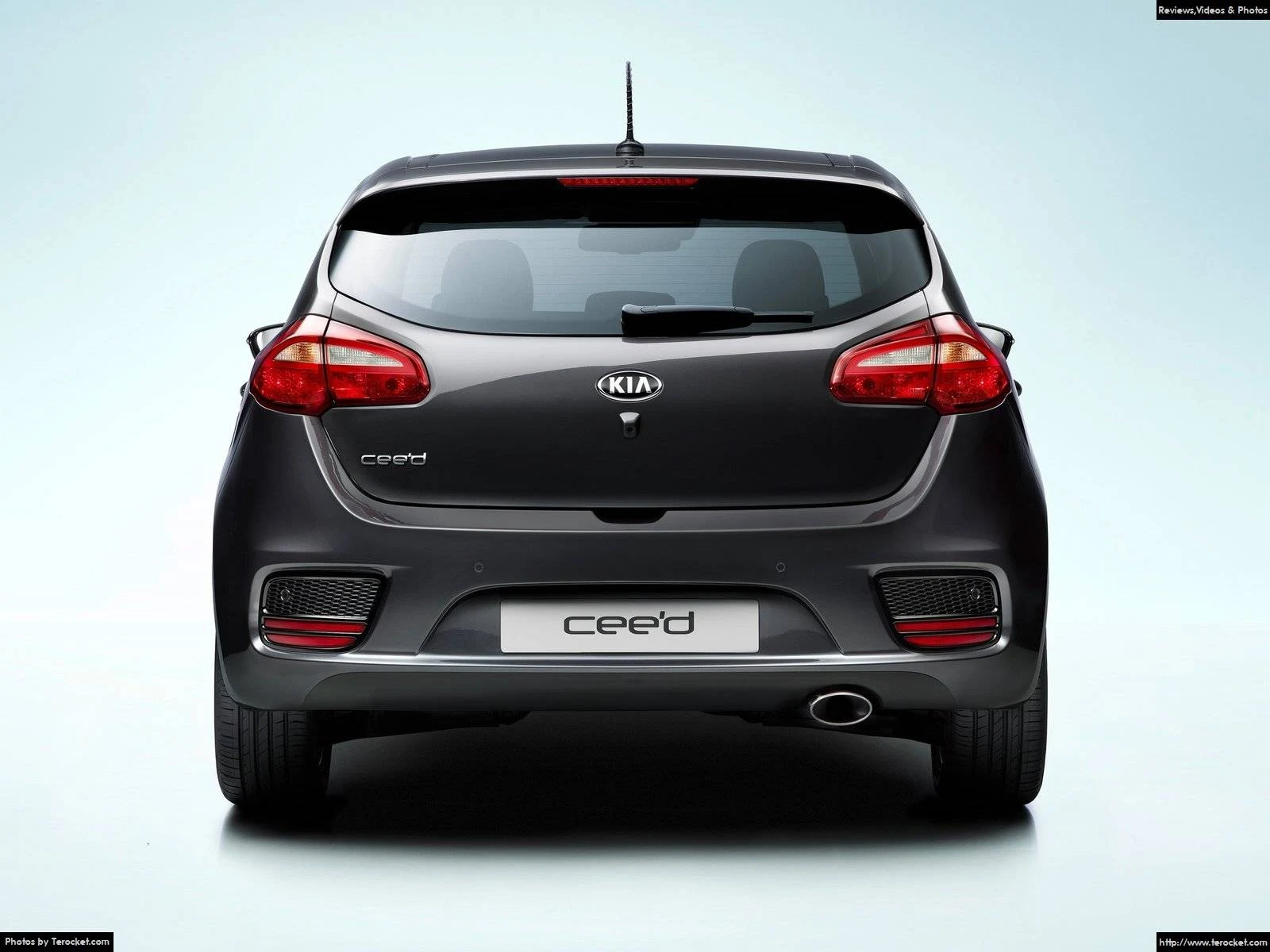 Hình ảnh xe ô tô Kia Ceed 2016 & nội ngoại thất