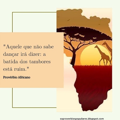 Provérbios Africanos