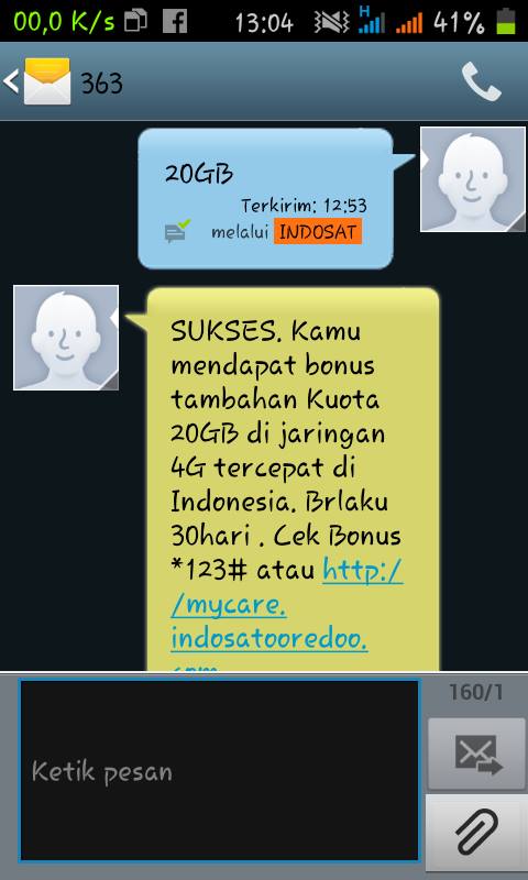 Trik Cara Mendapatkan Kuota Gratis 20GB Dari Indosat ...