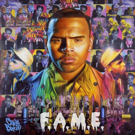 Chris-Brown-FAME-album-cover. Three lucky Chris Brown fans can now win the