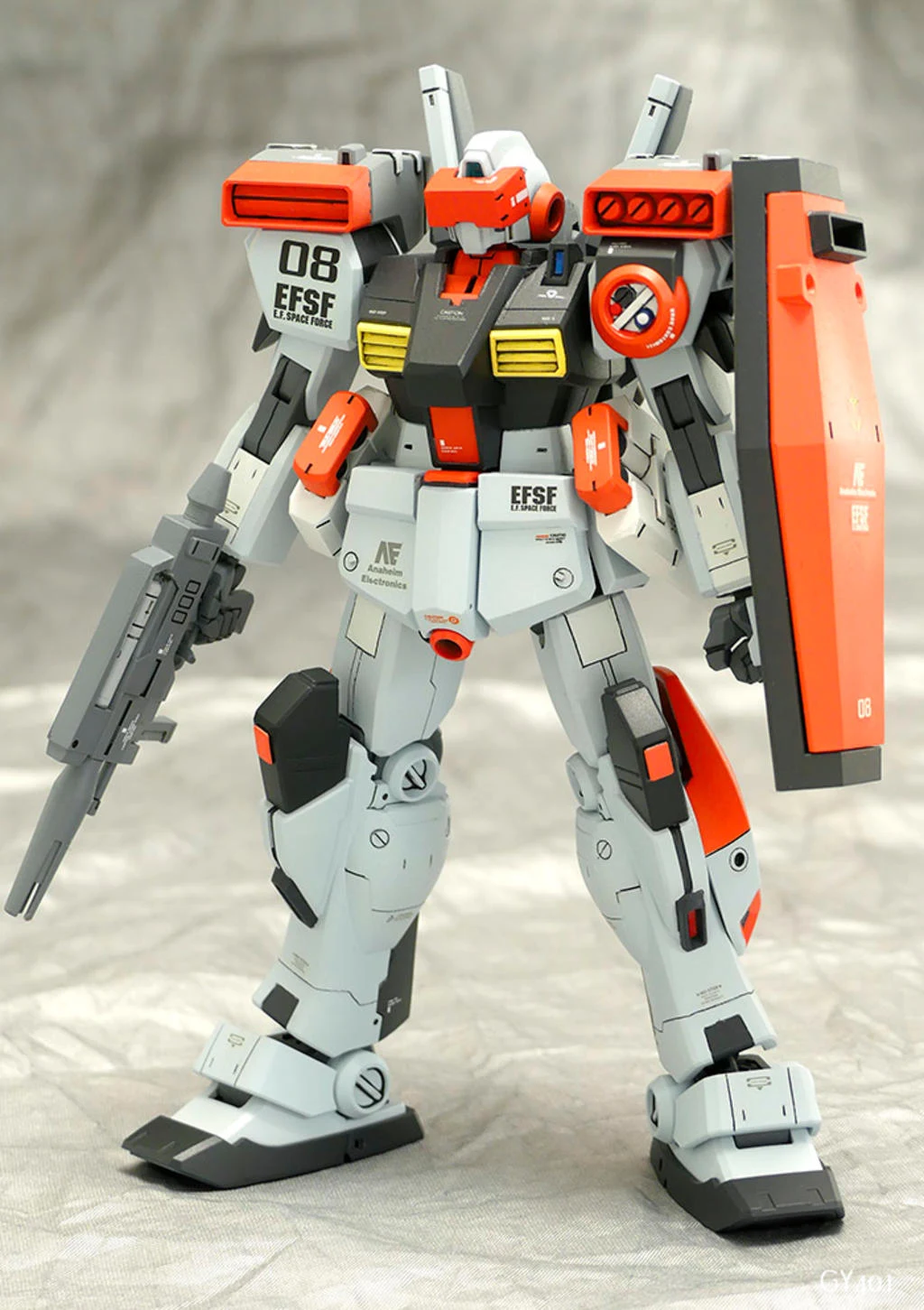 Custom Build: HGUC 1/144 RGM-86R GM III Custom