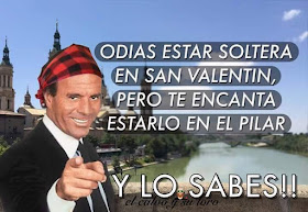  Odias estar soltera en San Valentín pero te encanta estarlo en el Pilar, y lo sabes