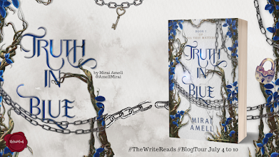 Truth in Blue by Mirai Amell tour banner