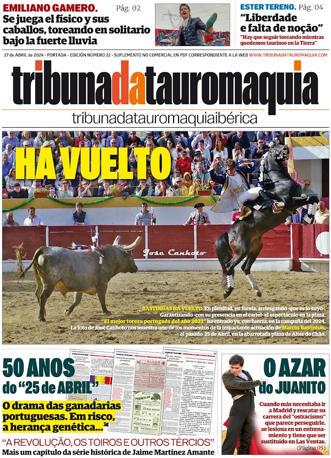 TRIBUNA da TAUROMAQUIA