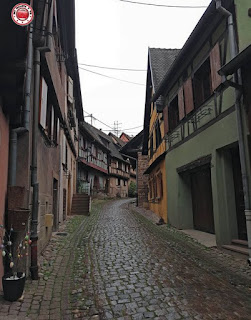 Eguisheim, Alsacia, Francia