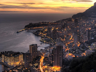 Monaco at Night