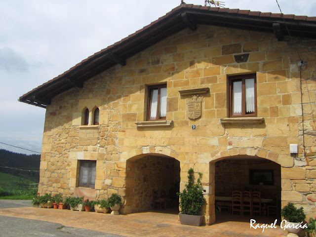 Barrio Unda en Muxika (Bizkaia)