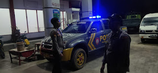 Patroli Blue Light, Polsek Alla Antisipasi Kejahatan Malam Hari