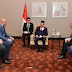 Maruf Amin Bertemu dengan Yayasan Islam Slovakia