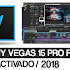Sony Vegas Pro 15 Full Español + Activado | 2018