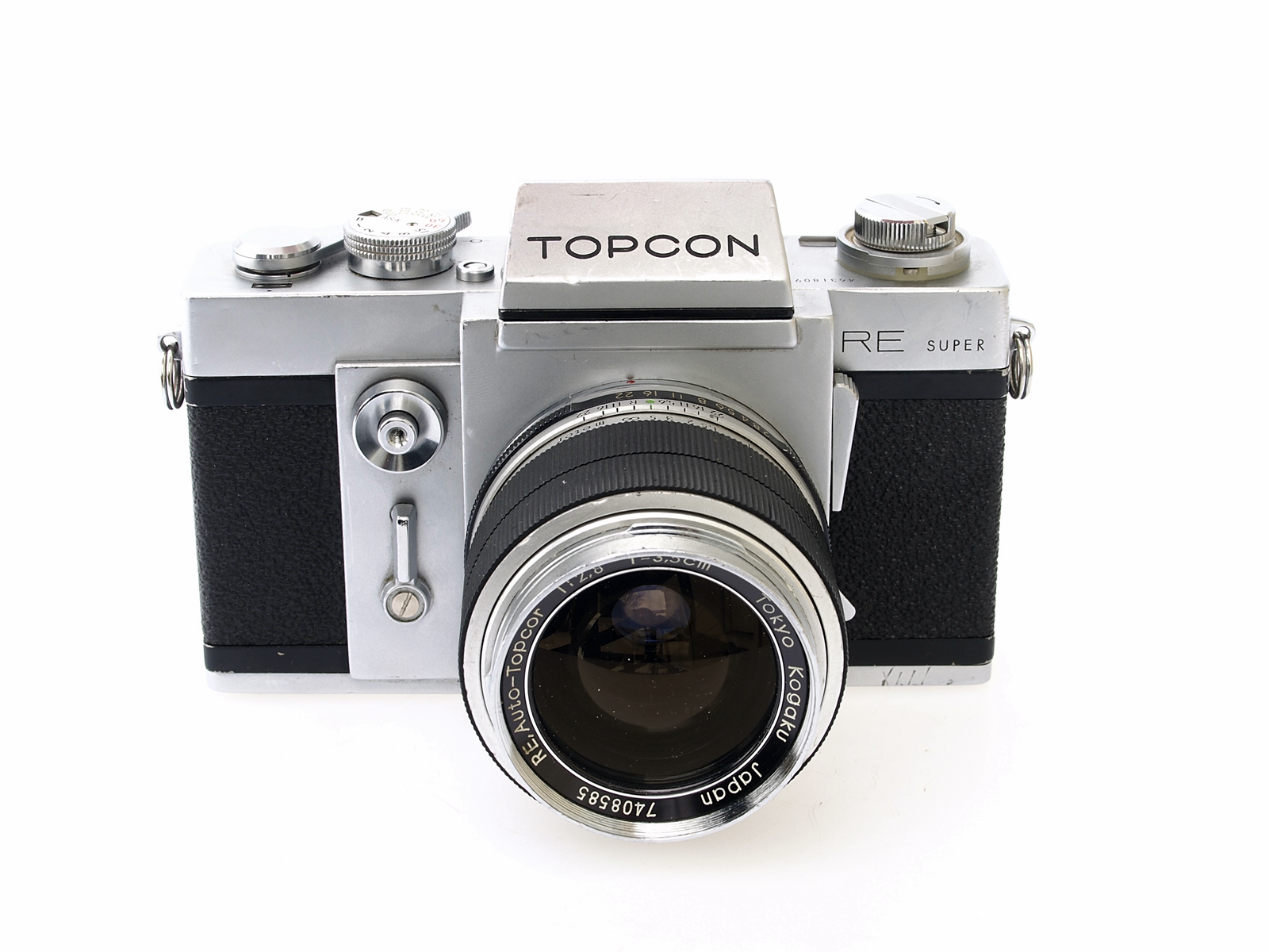 Topcon RE-Super (Japan, 1963-1971)