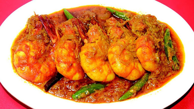 Prawn Curry Bengali style