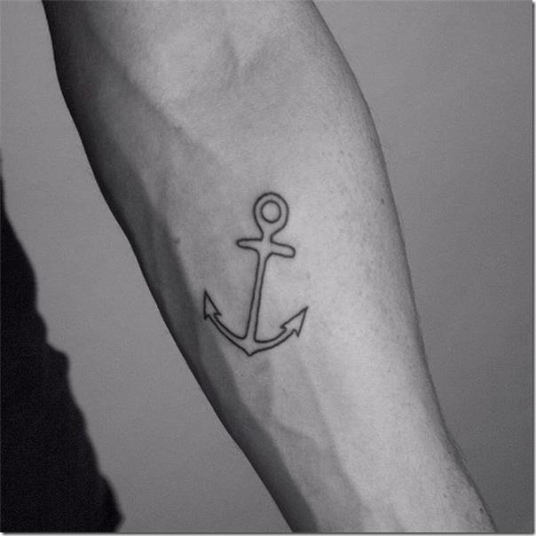tatuaje-de-ancla-de-contorno