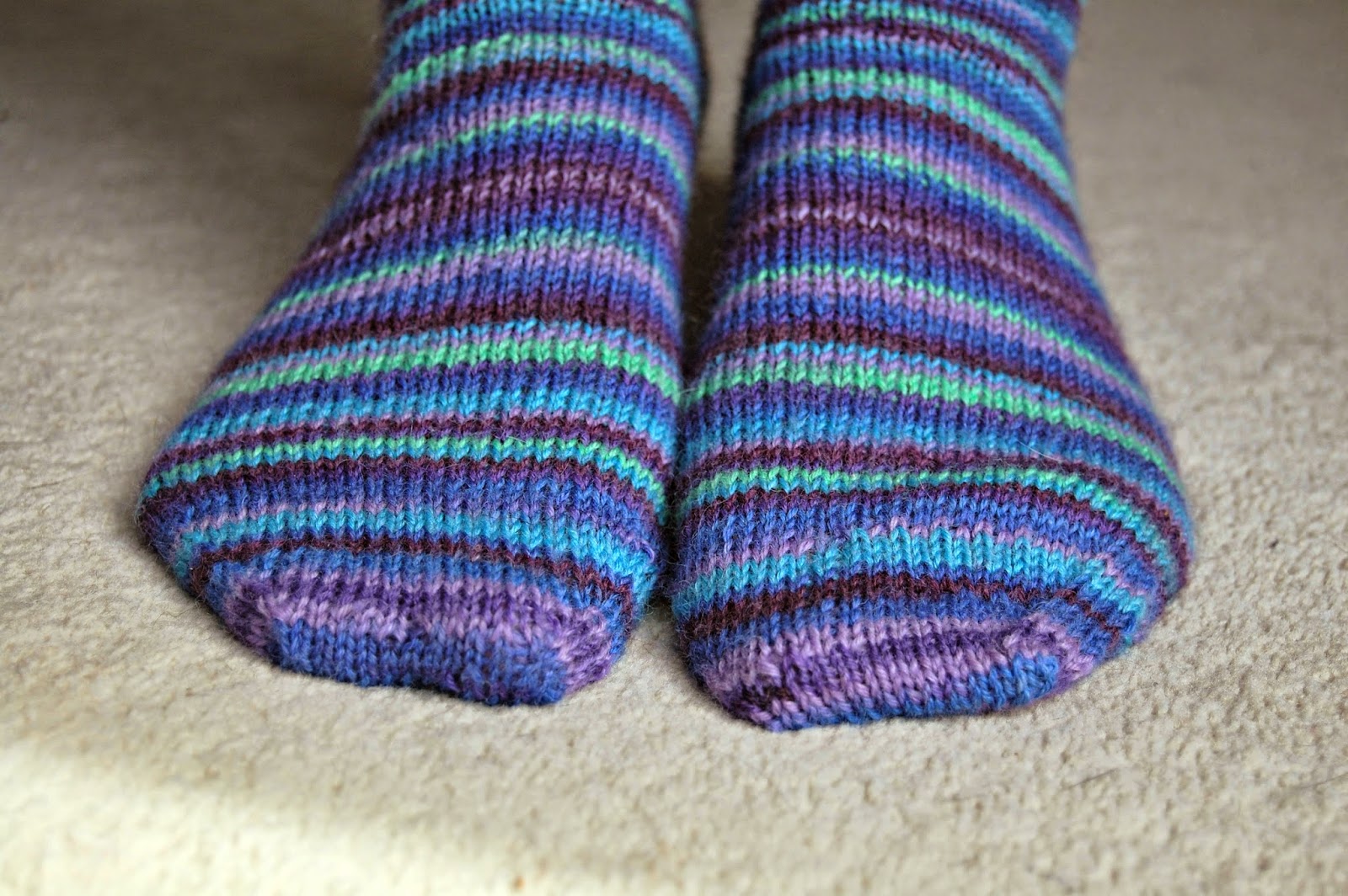 Basic 4ply Sock Pattern And Tutorial Easy Beginner Sock