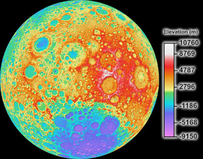 Lunar Topography