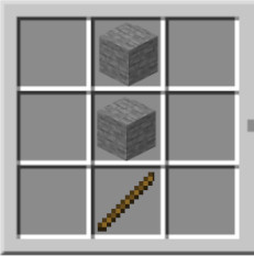 Materials for the stone sword