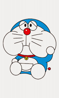 Wallpaper doraemon cute untuk android