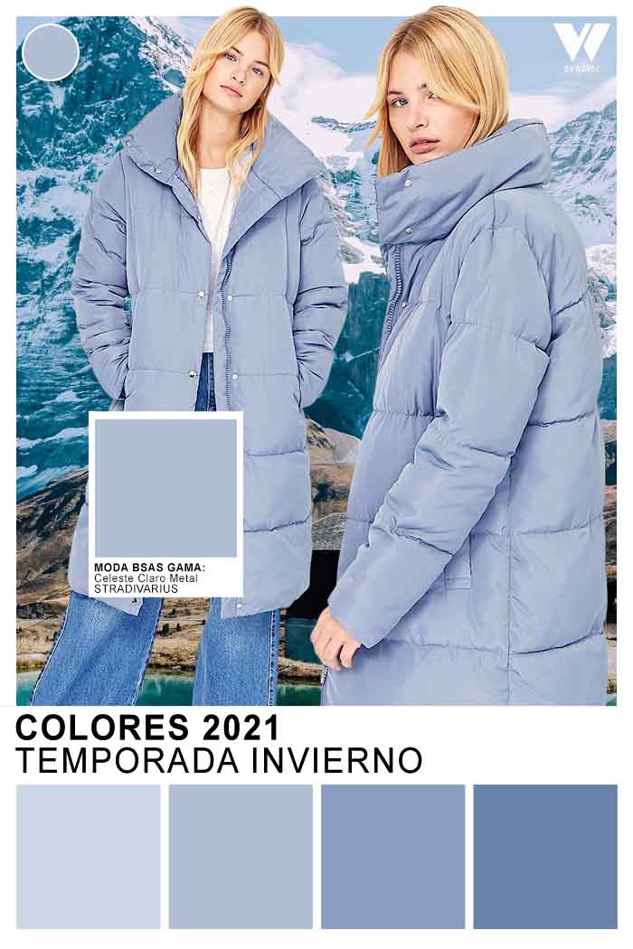 Colores 2021 Temporada Invierno Stradivarius 8