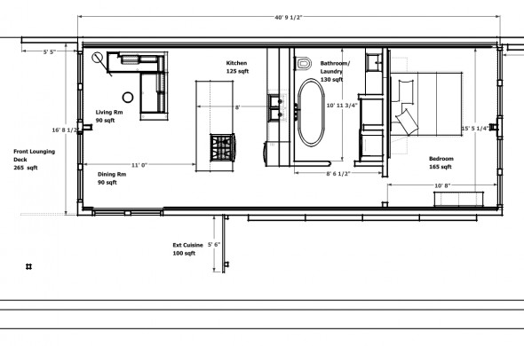 Shipping Container Home Plans