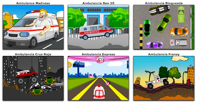  juegos de ambulancias en emergencias
