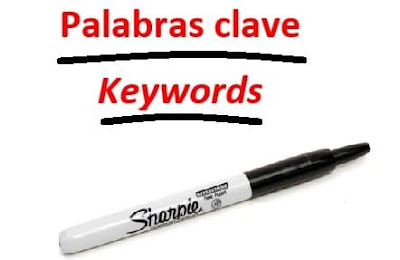 Palabras clave - keywords