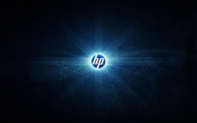 Logo Wallpaper hp