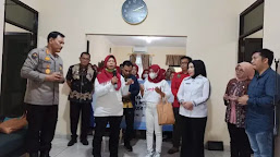24 perempuan korban perdagangan orang asal NTB Dipulangkan  Polda Lampung