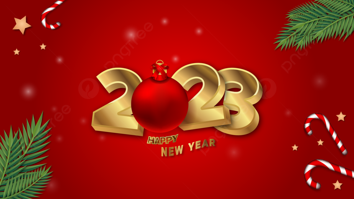 Happy New Year 2023 Poster Background HD, 4K Wallpaper with Shayari, Cover  Photo FB