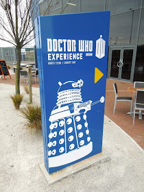 Doctor Who Experience Dalek sign