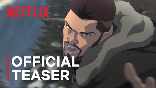 Witcher animated series premeiers on Netflix