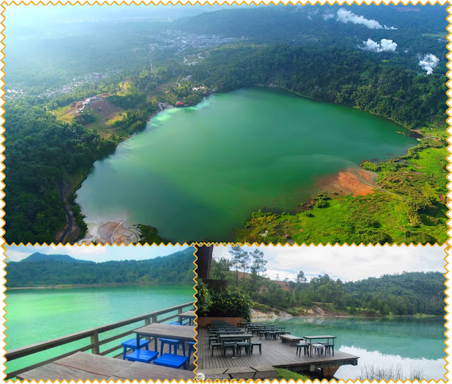 Image of Limnic ecosystem Lake Tomohon, North Sulawesi